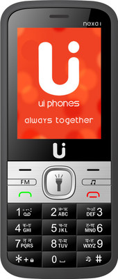 UI Phones Nexa 1(Black & Red)