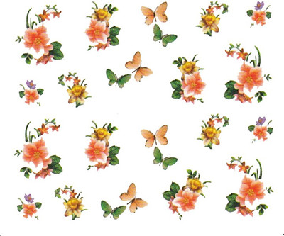 SENECIO™ Rose Bunch Multicolor Style - 7 Nail Art Manicure Decals Water Transfer Stickers Sheet(Multicolor)
SENECIO™ Rose Bunch Multicolor Style - 7 Nail Art Manicure Decals Water Transfer Stickers Sheet(Multicolor)