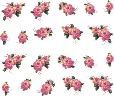 SENECIO™ Rose Bunch Butterfly Multicolor Style - 1 Nail Art Manicure Decals Water Transfer Stickers Sheet(Multicolor)
SENECIO™ Rose Bunch Butterfly Multicolor Style - 1 Nail Art Manicure Decals Water Transfer Stickers Sheet(Multicolor)
