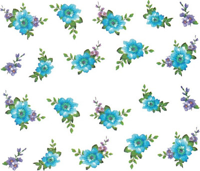 SENECIO™ Rose Bunch Multicolor Style - 10 Nail Art Manicure Decals Water Transfer Stickers Sheet(Multicolor)
SENECIO™ Rose Bunch Multicolor Style - 10 Nail Art Manicure Decals Water Transfer Stickers Sheet(Multicolor)