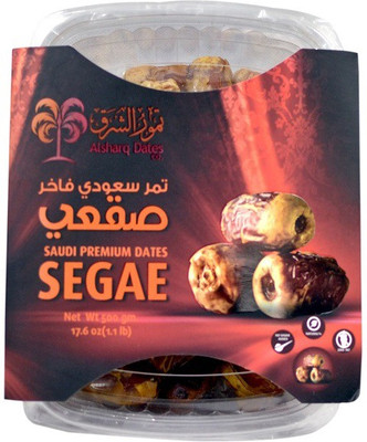 Tomoor SAGAE Dry Dates(500 g, Box)