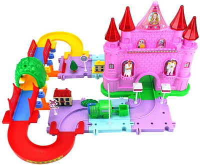 Taaza Garam kids high quality imported Battery Operated Musical Doll house with Track Series gift toy.(Multicolor)
Taaza Garam kids high quality imported Battery Operated Musical Doll house with Track Series gift toy.(Multicolor)