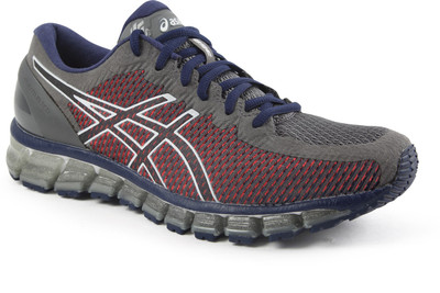 Asics Gel-Quantum 360 CM Running Shoes For Men(Grey, Carbon::white::silver 
Asics Gel-Quantum 360 CM Running Shoes For Men(Grey, Carbon::white::silver