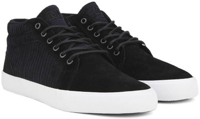 DC Sneakers For Men(Black, Black/dawn