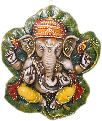 Sarvsiddhi Terracotta Patta Ganesh Wall Hanging Decorative Showpiece - 8 cm(Terracotta, Multicolor)
Sarvsiddhi Terracotta Patta Ganesh Wall Hanging Decorative Showpiece - 8 cm(Terracotta, Multicolor)