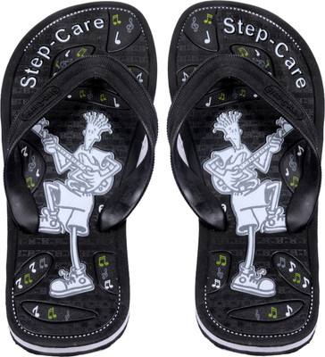 Indistar Flip Flops, Black