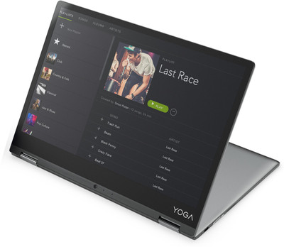 Lenovo Yoga A12 64 GB 12.2 inch with Wi-Fi+4G Tablet (Gunmetal Grey)