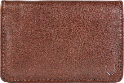 Hidesign Men Brown Genuine Leather Wallet(2 Card Slots)
