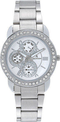 ADIXION 9743SM02 New Stainless Steel watch with Chronograph Pattern Watch - For Girls
ADIXION 9743SM02 New Stainless Steel watch with Chronograph Pattern Watch - For Girls