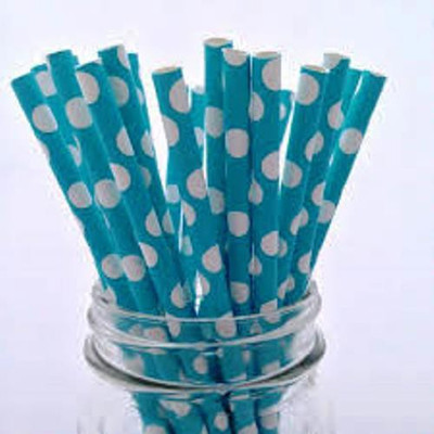 Funcart Blue paper straws with polka dots (25 pcs/pack)
Funcart Blue paper straws with polka dots (25 pcs/pack)