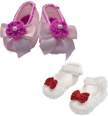 Graykart Booties(Toe to Heel Length - 10 cm Multicolor)
