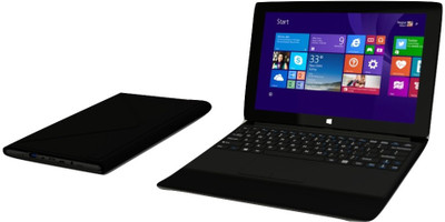 Notionink Signature Black Atom Quad Core - (2 GB/32 GB EMMC Storage/Windows 10) CN8955W 2 in 1 Laptop(10.1 inch, Black, 0.650 kg)
Notionink Signature Black Atom Quad Core - (2 GB/32 GB EMMC Storage/Windows 10) CN8955W 2 in 1 Laptop(10.1 inch, Black, 0.650 kg)