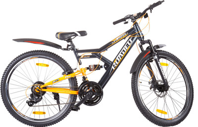 Hercules Roadeo Geolander 26 T Mountain Cycle(21 Gear, Grey, Orange), Deep orange;lead grey
Hercules Roadeo Geolander 26 T Mountain Cycle(21 Gear, Grey, Orange), Deep orange;lead grey