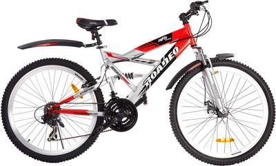Hercules Roadeo NFS Pro 26 T 21 Gear Mountain Cycle(Red, Silver), Chilly red;vivid silver 
Hercules Roadeo NFS Pro 26 T 21 Gear Mountain Cycle(Red, Silver), Chilly red;vivid silver