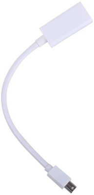TGK Mini DP Display Port to HDMI Female Adapter For Apple MacBook, MacBook Air, MacBook Pro, Mac Mini HDMI Adapter(Compatible with Apple MacBook, MacBook Air, MacBook Pro, Mac Mini, White)
TGK Mini DP Display Port to HDMI Female Adapter For Apple MacBook, MacBook Air, MacBook Pro, Mac Mini HDMI Adapter(Compatible with Apple MacBook, MacBook Air, MacBook Pro, Mac Mini, White)