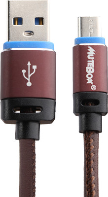 MUTEBOX MXD L22 Brown USB Cable(Brown)