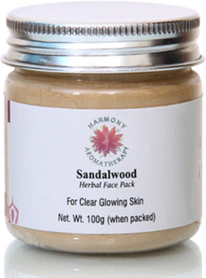 Harmony Aromatherapy Sandalwood Herbal Face Pack(100 g)