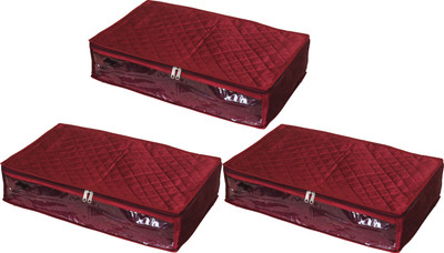 Annapurna Sales Designer 5" Height Side Transparent Ghahra/lenga Cover - Set of 3 Pcs. ASRJ00576(Maroon)
Annapurna Sales Designer 5" Height Side Transparent Ghahra/lenga Cover - Set of 3 Pcs. ASRJ00576(Maroon)