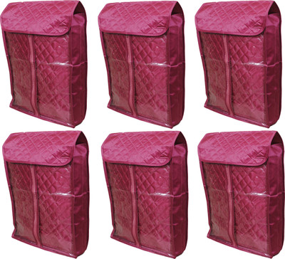 Annapurna Sales Designer Fornt transparent Salwar suit/Kurta Cover - Set of 6 Pcs. ASRJ00582(Pink)
Annapurna Sales Designer Fornt transparent Salwar suit/Kurta Cover - Set of 6 Pcs. ASRJ00582(Pink)