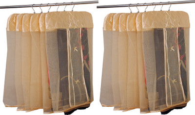 Annapurna Sales Designer Full Net Maharani hanging Saree Cover - Set of 12 Pcs ASRJ00606(Golden)
Annapurna Sales Designer Full Net Maharani hanging Saree Cover - Set of 12 Pcs ASRJ00606(Golden)