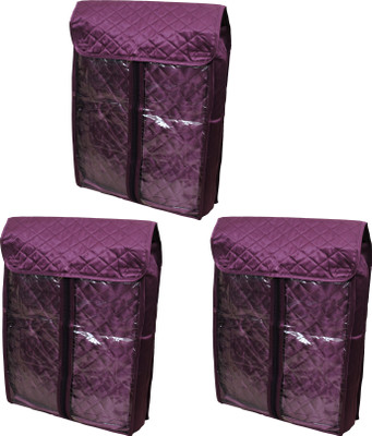 Annapurna Sales Designer Fornt transparent Salwar suit/Kurta Cover - Set of 3 Pcs. ASRJ00590(Purple)
Annapurna Sales Designer Fornt transparent Salwar suit/Kurta Cover - Set of 3 Pcs. ASRJ00590(Purple)