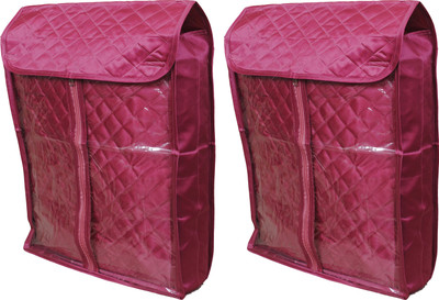 Annapurna Sales Designer Fornt transparent Salwar suit/Kurta Cover - Set of 2 Pcs. ASRJ00579(Pink)
Annapurna Sales Designer Fornt transparent Salwar suit/Kurta Cover - Set of 2 Pcs. ASRJ00579(Pink)