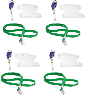 TheFlauntStore Plastic ID Badge Holder(Pack of 12) 
TheFlauntStore Plastic ID Badge Holder(Pack of 12)
