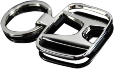Red Bravo'S Honda-10 Key Chain