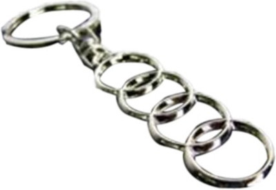 Alexus Audi Key Chain(Silver)