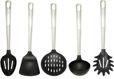 Jubilant Lifestyle JL146_5pcSTEELBlackCOMBO_4_12456 5pcSTEELBlackCOMBO_4_12456 Steel, Black Kitchen Tool Set(Steel, Black)
Jubilant Lifestyle JL146_5pcSTEELBlackCOMBO_4_12456 5pcSTEELBlackCOMBO_4_12456 Steel, Black Kitchen Tool Set(Steel, Black)