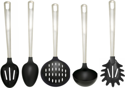 Jubilant Lifestyle JL146_5pcSTEELBlackCOMBO_3_12356 5pcSTEELBlackCOMBO_3_12356 Steel, Black Kitchen Tool Set(Steel, Black)
Jubilant Lifestyle JL146_5pcSTEELBlackCOMBO_3_12356 5pcSTEELBlackCOMBO_3_12356 Steel, Black Kitchen Tool Set(Steel, Black)