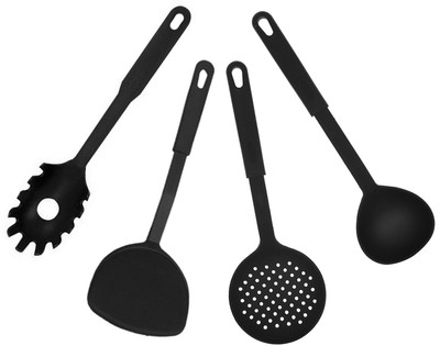 Jubilant Lifestyle JL147_4pcBlackCOMBO_3_1256 4pcBlackCOMBO_3_1256 Black Kitchen Tool Set(Black)
Jubilant Lifestyle JL147_4pcBlackCOMBO_3_1256 4pcBlackCOMBO_3_1256 Black Kitchen Tool Set(Black)