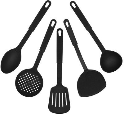 Jubilant Lifestyle JL146_5pcBlackCOMBO_1_12345 5pcBlackCOMBO_1_12345 Black Kitchen Tool Set(Black)
Jubilant Lifestyle JL146_5pcBlackCOMBO_1_12345 5pcBlackCOMBO_1_12345 Black Kitchen Tool Set(Black)