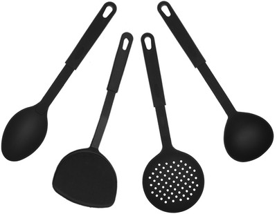 Jubilant Lifestyle JL147_4pcBlackCOMBO_1_1234 4pcBlackCOMBO_1_1234 Black Kitchen Tool Set(Black)
Jubilant Lifestyle JL147_4pcBlackCOMBO_1_1234 4pcBlackCOMBO_1_1234 Black Kitchen Tool Set(Black)