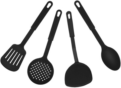 Jubilant Lifestyle JL147_4pcBlackCOMBO_14_1245 4pcBlackCOMBO_14_1245 Black Kitchen Tool Set(Black)
Jubilant Lifestyle JL147_4pcBlackCOMBO_14_1245 4pcBlackCOMBO_14_1245 Black Kitchen Tool Set(Black)