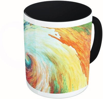 MiiCreations Printed Two Tone Black And White Painted Colourful Design Ceramic Mug(325 ml)
MiiCreations Printed Two Tone Black And White Painted Colourful Design Ceramic Mug(325 ml)