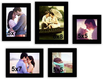 MakeHomeHappy MDF Photo Frame(Black, 5 Photos)
MakeHomeHappy MDF Photo Frame(Black, 5 Photos)
