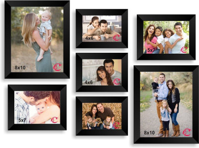 eCraftIndia Wood Photo Frame(Black, 7 Photos) 
eCraftIndia Wood Photo Frame(Black, 7 Photos)