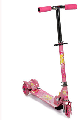 HALO NATION Halo Nation Kids 3 Wheel Scooter with Adjustable Height, Shochups, Break & Bell (Pink)(Pink)
HALO NATION Halo Nation Kids 3 Wheel Scooter with Adjustable Height, Shochups, Break & Bell (Pink)(Pink)