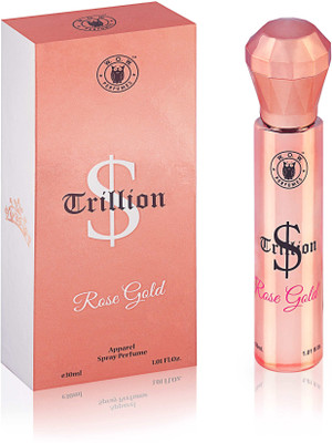 WOW Perfumes Trillion Rose Gold 30ml Eau de Parfum - 30 ml(For Women)