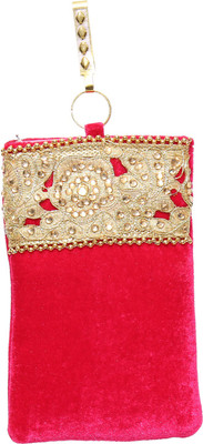 Bagaholics Ethnic Velvet Saree Mobile Waist Clip Pouch Mobile Pouch(Pink)
Bagaholics Ethnic Velvet Saree Mobile Waist Clip Pouch Mobile Pouch(Pink)
