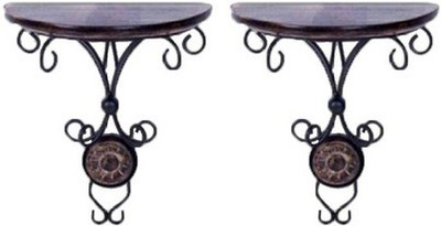 A.S Wood Wooden Wall Shelf(Number of Shelves - 2)
