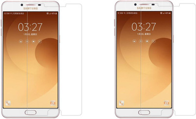 Mocell Tempered Glass Guard for Samsung Galaxy C9 Pro, Transparent