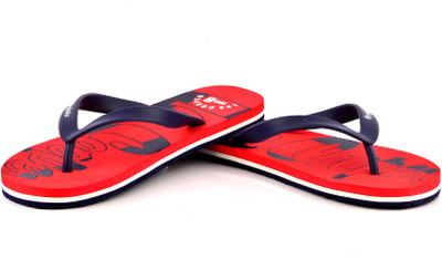 Lee Cooper Flip Flops, Red