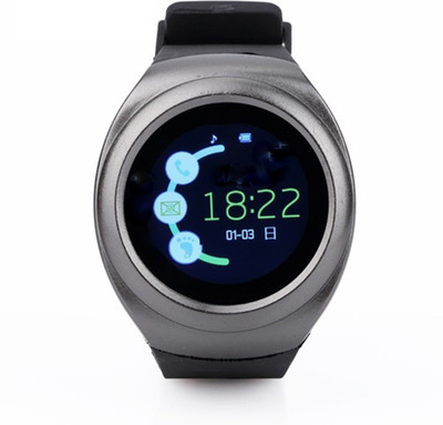 Zakk S600 phone Black Smartwatch(Black Strap Free Size)