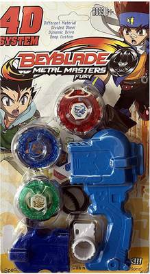 Flipzon 3 in 1 Beyblades 4D/5D System Metal Fighters Fury with Metal Fight Ring and Handle Launcher Toy - Multicolor(Multicolor)
Flipzon 3 in 1 Beyblades 4D/5D System Metal Fighters Fury with Metal Fight Ring and Handle Launcher Toy - Multicolor(Multicolor)