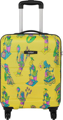 Safari Regloss Indie Cabin Luggage - inch(Yellow