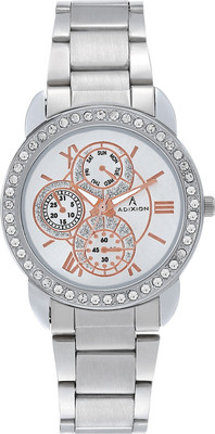 ADIXION 9743SMB2 New Stainless Steel watch with Chronograph Pattern Watch - For Girls
ADIXION 9743SMB2 New Stainless Steel watch with Chronograph Pattern Watch - For Girls