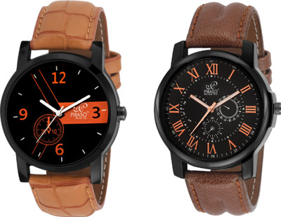 PIRASO PIRASO PW2-04 COMBO OF 2 WATCHES Copper Watch - For Men
