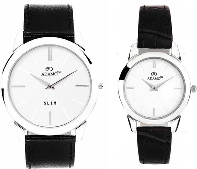 ADAMO AD6472 Slim Watch - For Couple